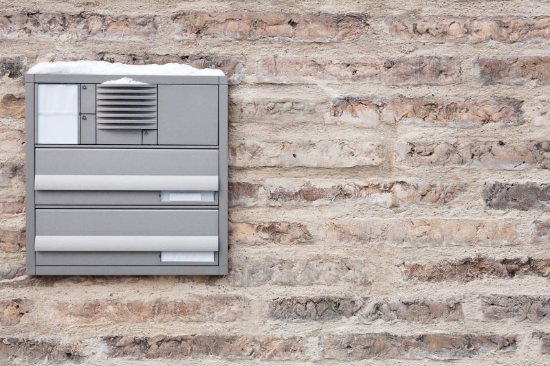 Brick Mailbox Painting