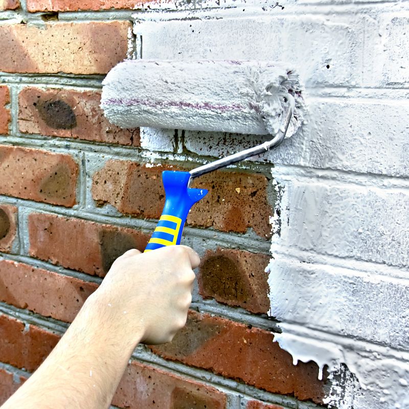 Brick Wall Painting