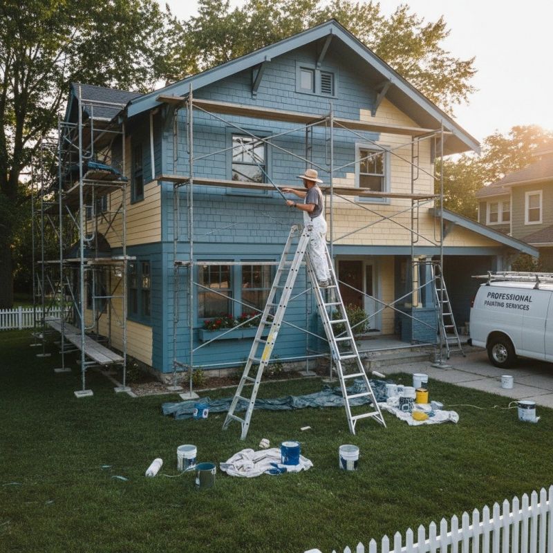 Exterior Home Painting
