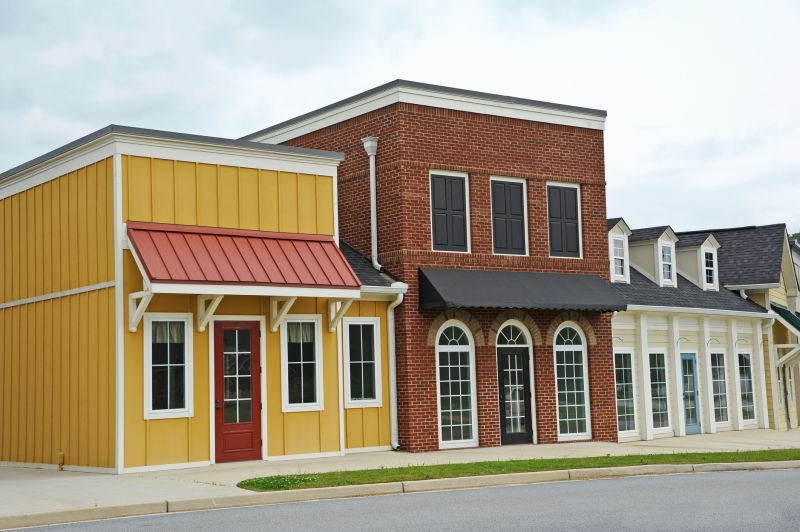 Colorful Home Exteriors