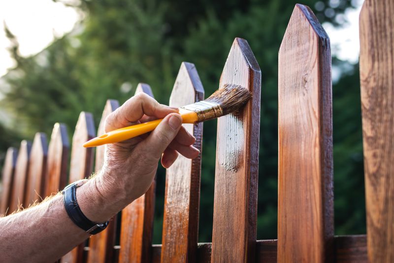 Fence Painting Service