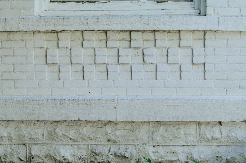 Brick House Painting detail