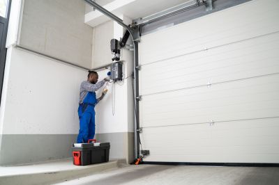 Garage Door Painting Service