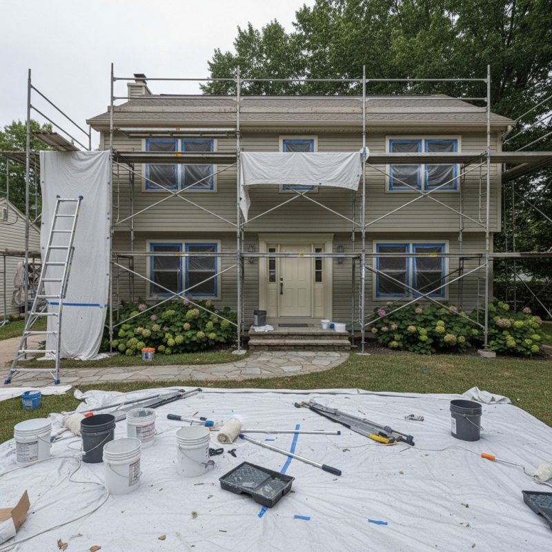 House Exterior Painting