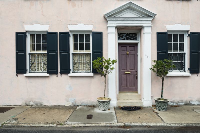 Vinyl Shutters Painting